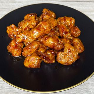 4 Slatko kisela piletina sa crnim sirćetom