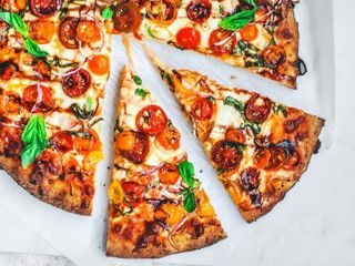 Brschetta Pizza