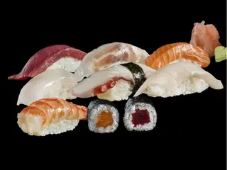 Sushi menu