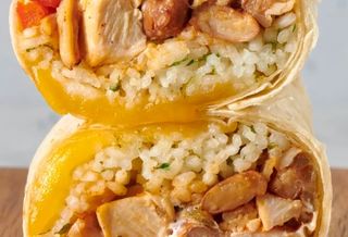 Chicken Burrito