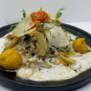 Spaghetti  al tartufo 