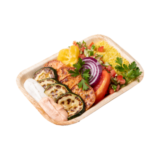 Kuskus z grillowanymi warzywami
