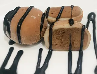 Mochis De Chocolate