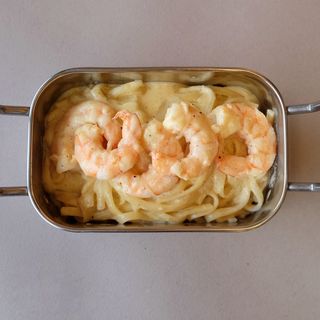 Паста з креветками (290г)