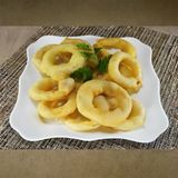 10. Панирани лучени кръгчета (250г)