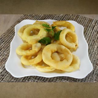 10. Панирани лучени кръгчета (250г)