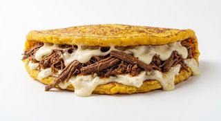 Cachapa De Mechada