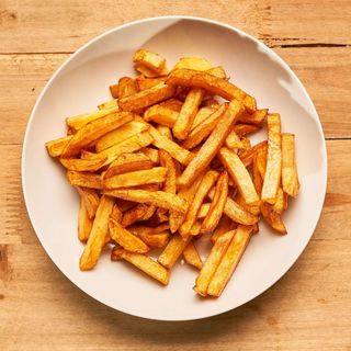 Patatas fritas caseras