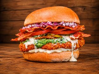 Burger Rooster