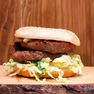 Hamburger Queen angus bacon XXL menù