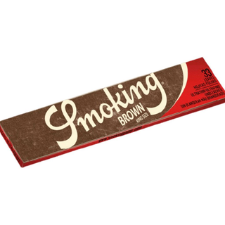 Mortalhas Smoking Brown King Size 33F