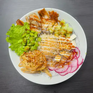 poke de anguila