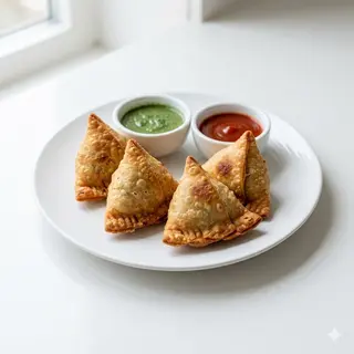 Ración De Samosas De Carne (4 Uds.)