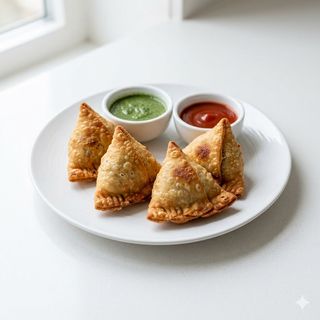 Ración De Samosas De Carne (4 Uds.)