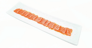 151. Carpaccio di salmone