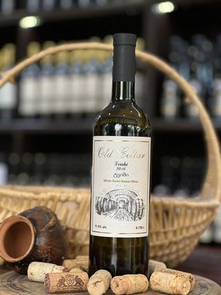 Old Cellar - Tvishi