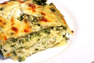 Lasagne de Vegetais