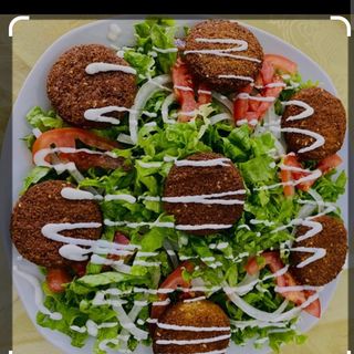 Falafel piato