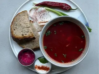 Борщ з ростбіфом (590g)
