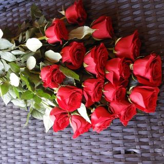 Buchet 17 Trandafiri Rosii