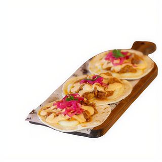 Tacos carnitas asadas