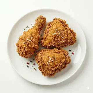 Pollo A La Broaster (3 Uds.)