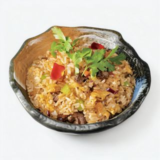 F40 Arroz Salteado Con Pato