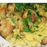 Свинско с ориз