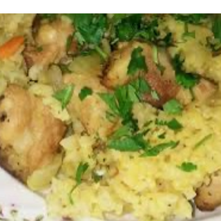 Свинско с ориз