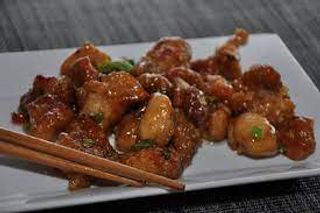 Pollo saltato con verdure