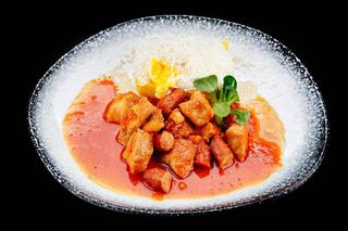 TOCHITURA CU OU BRANZA SI MAMALIGA 400g