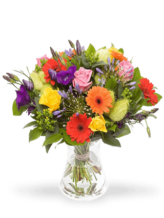 Bouquet colorato standard