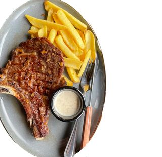 Стейк "Ковбой"