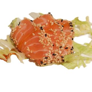 Salmone tataki - 3 pezzi