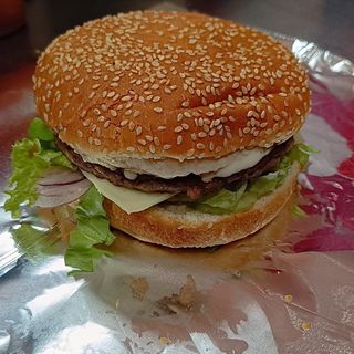 Kebab Burger