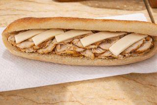 Sandwich Bagueto Dinde