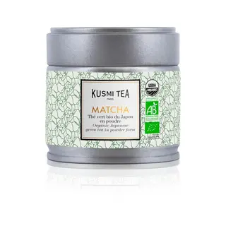 Kusmi Tea - Matcha Bio - Lata 30g