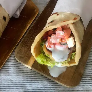 Menu Durum veggie