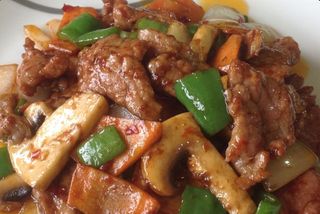 Ternera Salteada Picante