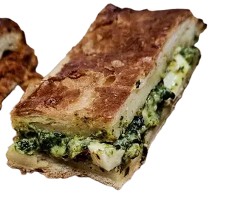 Media Empanada De Espinacas,500 Gr.