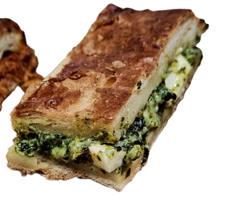 Media Empanada De Espinacas,500 Gr.