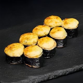 Zapeceni rol sa skampom