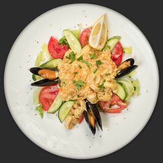 Salata cu fructe de mare