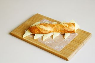 Flauta de queso manchego