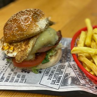 Menú Hamburguesa Angus