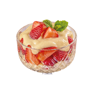 МАСКАРПОНЕ КРЕМ С ЯГОДИ