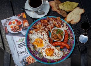 Նախաճաշ անգլիական