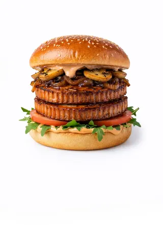 Vege smoked goat