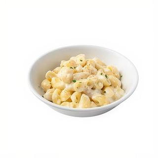 Pasta con Crema Carbonara