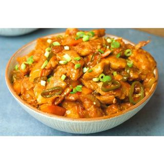 Chill Garlic Chicken